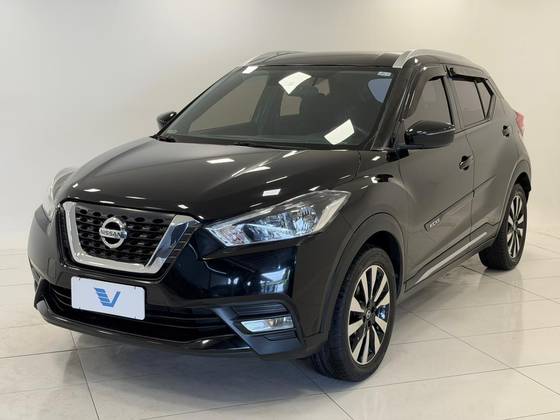 NISSAN KICKS 1.6 16V FLEXSTART SL 4P XTRONIC